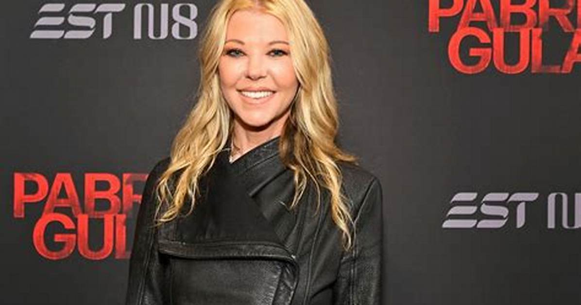The Shocking Truth About Tara Reid's Drug Struggles